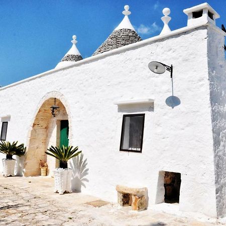 Trullo Cime Bianche Villa Cisternino Kültér fotó