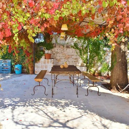 Trullo Cime Bianche Villa Cisternino Kültér fotó