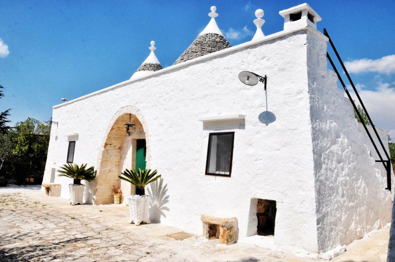 Trullo Cime Bianche Villa Cisternino Kültér fotó