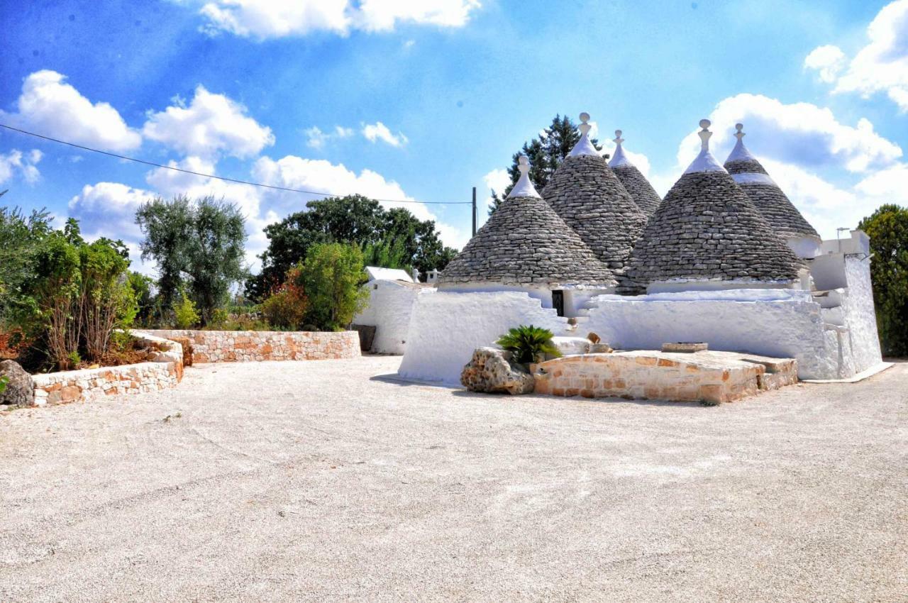 Trullo Cime Bianche Villa Cisternino Kültér fotó