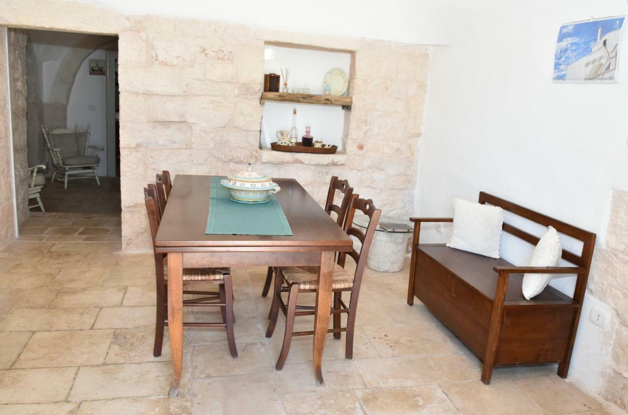 Trullo Cime Bianche Villa Cisternino Kültér fotó