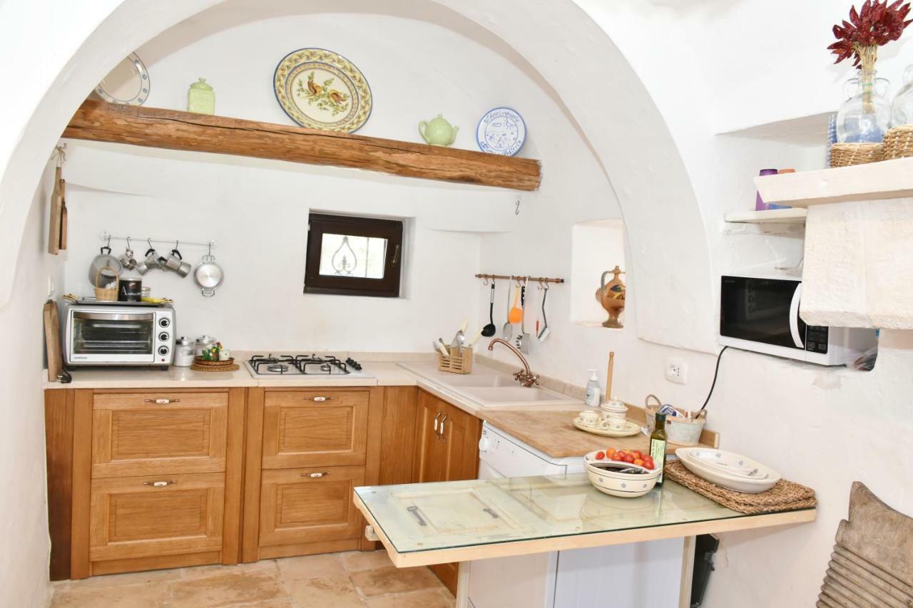 Trullo Cime Bianche Villa Cisternino Kültér fotó