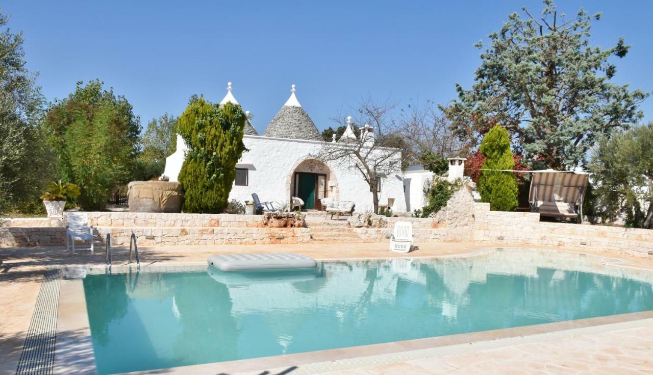 Trullo Cime Bianche Villa Cisternino Kültér fotó