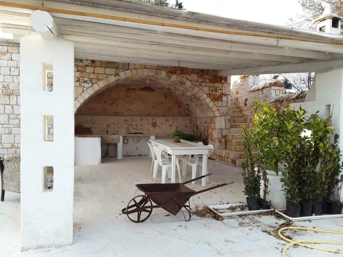 Trullo Cime Bianche Villa Cisternino Kültér fotó