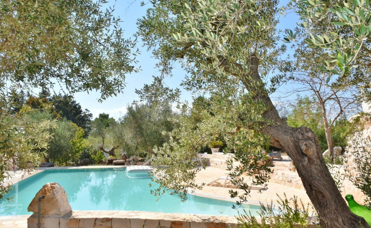 Trullo Cime Bianche Villa Cisternino Kültér fotó
