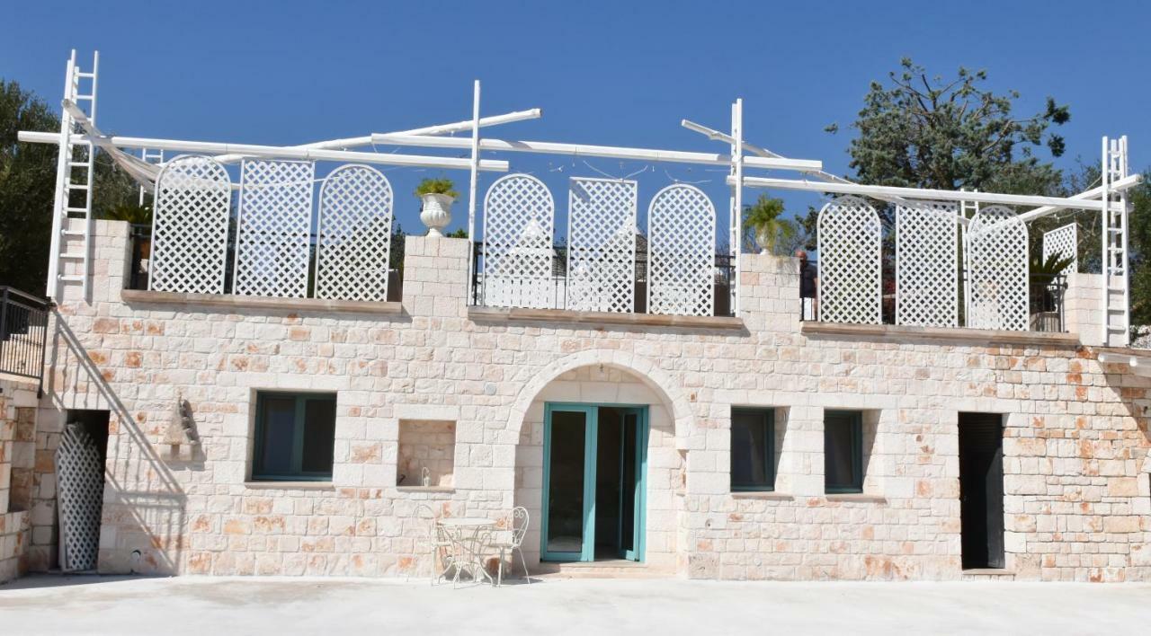 Trullo Cime Bianche Villa Cisternino Szoba fotó