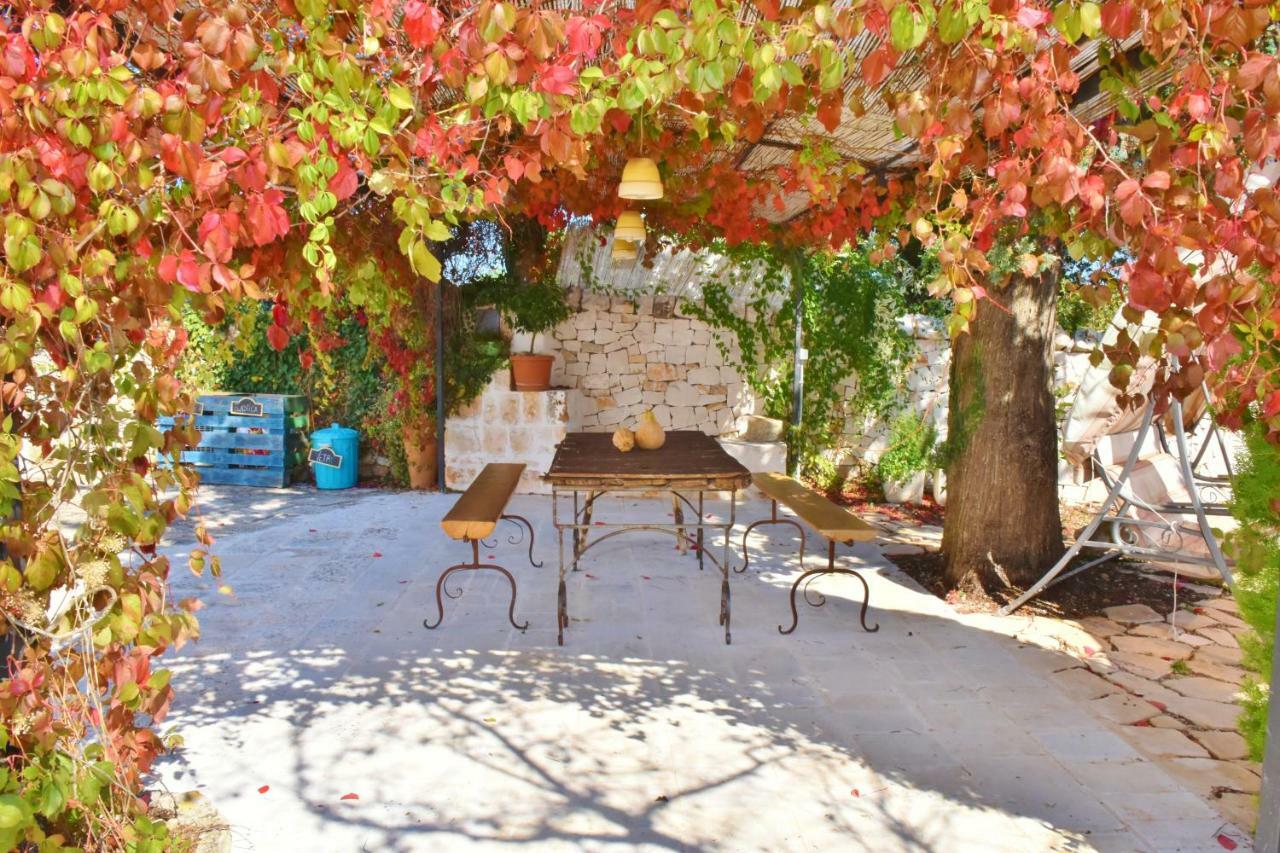 Trullo Cime Bianche Villa Cisternino Kültér fotó